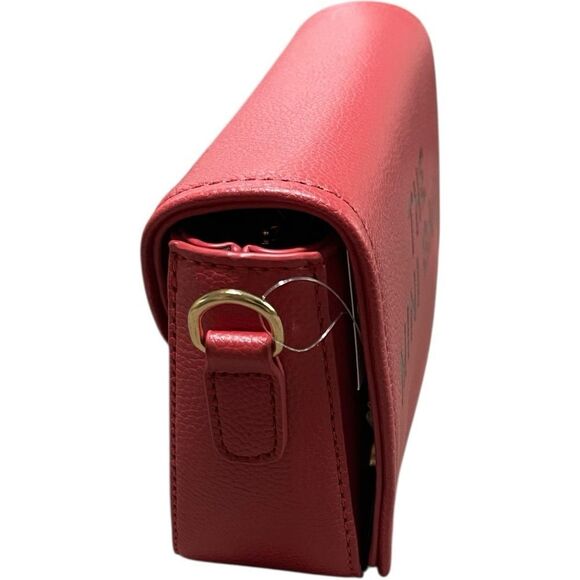 THE MINI BAG Cherry Red Shoulder Crossbody Bag - Picture 3 of 11